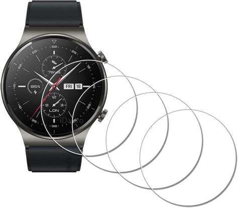 CAVN 4 Paquet Protecteur D écran Compatible avec Huawei Watch GT2 46mm