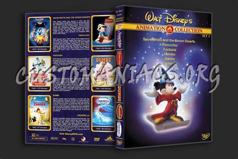 Walt Disney's Classic Animation Collection - Set 1 dvd cover - DVD Covers & Labels by ...