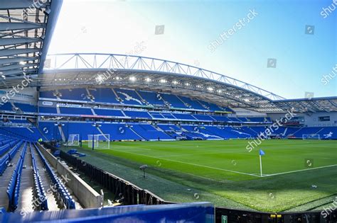 Inside Amex Stadium Before Premier League Editorial Stock Photo Stock