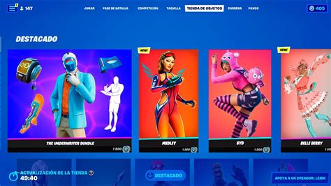 C Mo Comprar Skins En Fortnite Que No Est N En La Tienda