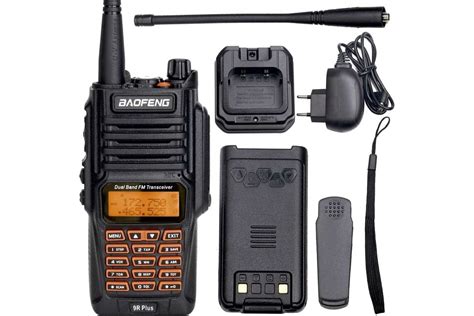 Рация Baofeng UV-9R PLUS 00029150 - выгодная цена, отзывы ...