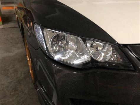 Honda Civic Fd2 Headlight Pair Car Accessories Accessories On Carousell