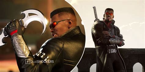 Marvel S Midnight Suns New Trailer Introduces Blade