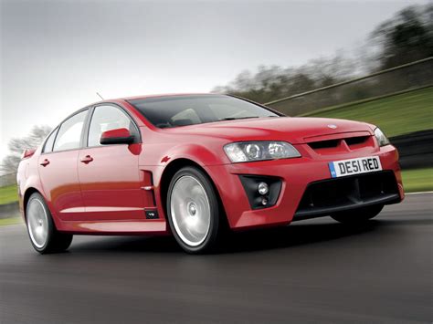 2008 Vauxhall VXR8 Specs, Pictures & Engine Review