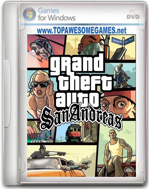 GTA San Andreas Game Free Download Full Version For PC | Top Awesome Games