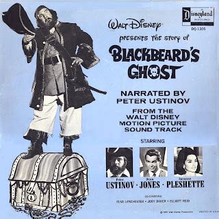 Children's Records & More: Disney's "Blackbeard's Ghost" (1968)