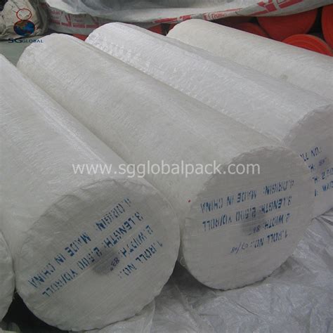 Grs Sgs Ce Virgin Pp Heavy Duty Polypropylene Woven Fabric