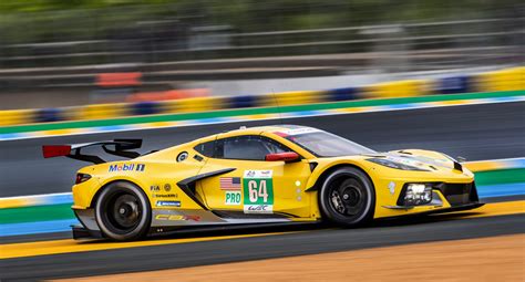 Corvette Racing Sets Fastest Lap Time In Gte Pro At Le Mans Testing