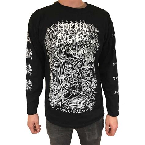 "Altars Of Madness" Long Sleeve T shirt | Morbid Angel