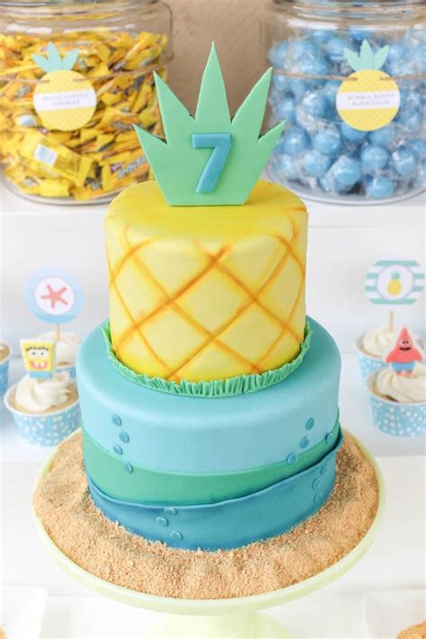 Spongebob squarepants birthday party – Artofit