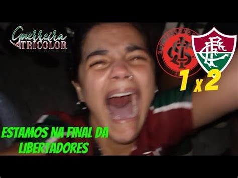 CHORO E MAIS CHORO SOMOS FINALISTAS DA LIBERTADORES REACT VLOG