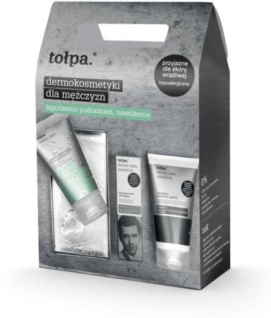 To Pa Dermo Men Sensitive Coffret I Para Pele Sens Vel Para Homens