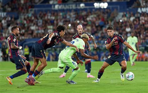 Barcelona player ratings vs Levante