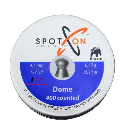 Spoton Dome Gr Count Mm Airgun Pellets The Air Gun Store