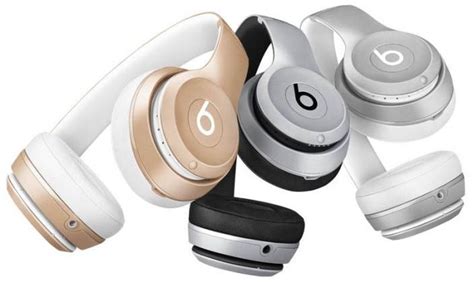 Beats Solo2 Headphones Debut In Apples Gold Space Gray Silver Colors