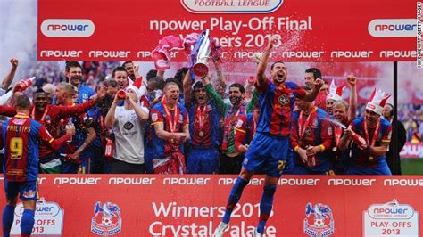 Crystal Palace promoted to Premier League - CNN