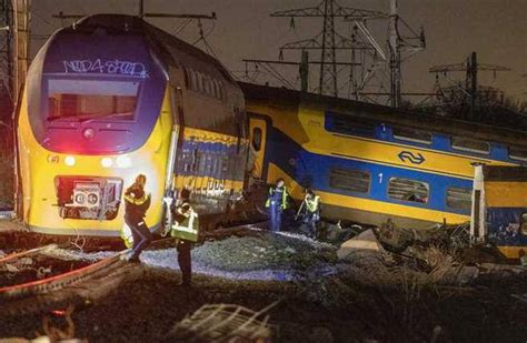 Olanda Incidente Ferroviario Oggi Almeno Un Morto E Numerosi Feriti