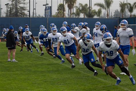 Spring Practices Begin For Sjsu Football The Spear Sjsu