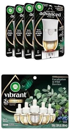 Amazon Air Wick Advanced Plug In Scented Oil Warmer Pack Of 4