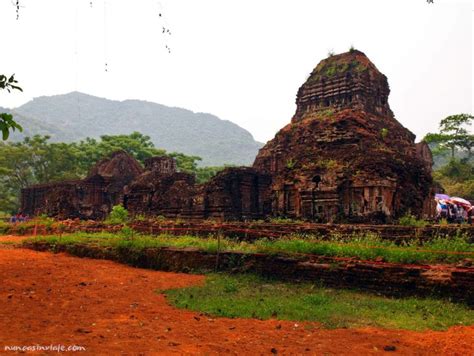 Templos De My Son Visita Al Santuario Champa Cerca De Hoi An