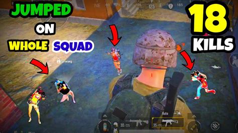 DESTROYED EVERY PRO SQUAD IN POCHINKI SOLO VS SQUAD Pubgmobile