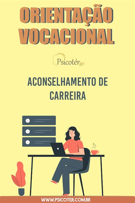 Orientação Vocacional Aconselhamento de carreira Orientação