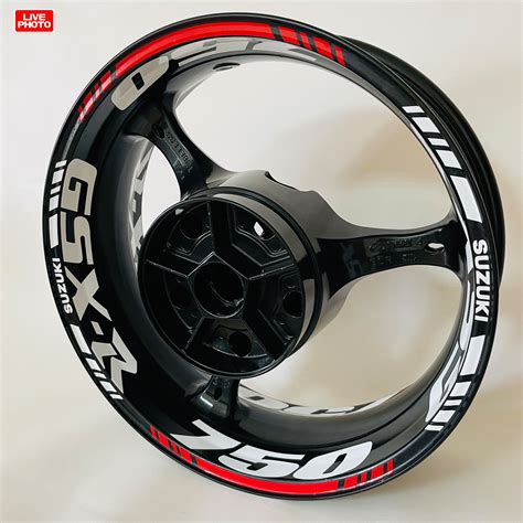 Gsx R Wheel Decals Motorcycle Suzuki Rim Stickers Gsxr Inspire