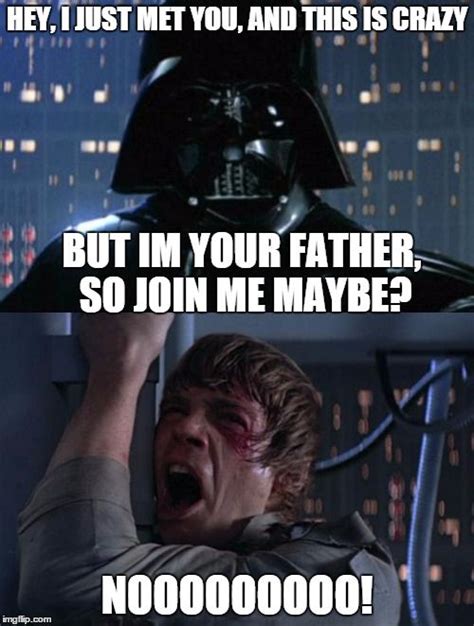 You Are The Father Darth Vader Meme