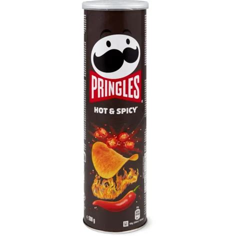 Pringles Hot Spicy G Cheetah