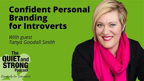 Ep Confident Personal Branding For Introverts With Tanya Goodall