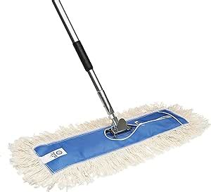 Amazon Nine Forty 24 Premium Cotton Dust Mop Kit Heavy Duty Mop