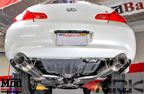 Ark Performance Grip Exhaust 2007 13 Infiniti G35g37 Coupesedan