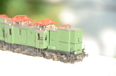 Brass Department Metropolitan Drg E Electric Locomotive