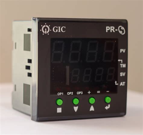 Gic Black Abs Temperature Controller At Rs Piece Digital