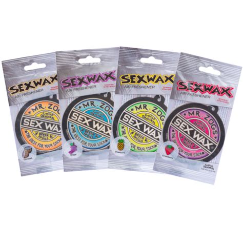 Sex Wax By Mr Zogs Air Fresheners And Wax Free Uk Delivery Sunset Surf Shop