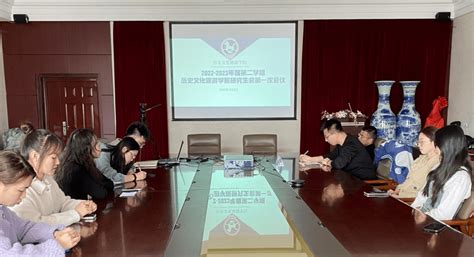 【学院动态】历史文化旅游学院顺利召开2022 2023年度第二学期研究生会第一次会议工作活动部门