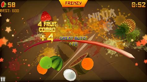 Fruit Ninja Slices And Dices Playstation Vita This Week Push Square