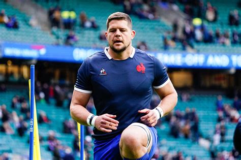 Nations Coup Dur Pour Le Xv De France Paul Willemse Forfait