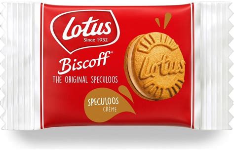 Lotus Biscoff Speculoos Gevuld Met Biscoff Cr Me Stx In Een Doos