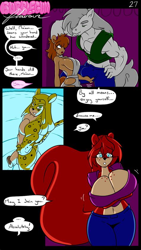 Bubblegum Flavour Vacation By OVEDIAN Hentai Foundry