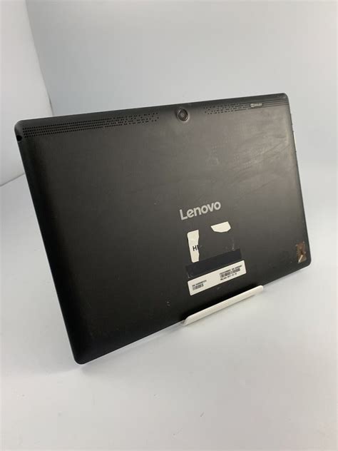 Lenovo Tab 10 Tb X103f 16gb Wi Fi Black Android Tablet Ebay