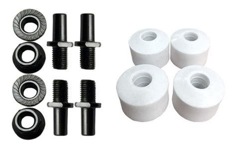 Kit De Bujes Completo Tornillo Sprocket Y Masa Nylamid Mercadolibre