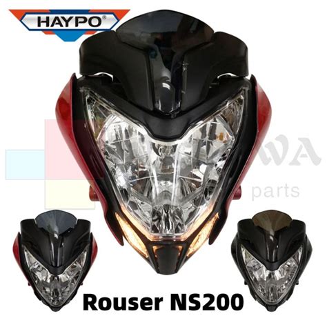 Haypo Headlight Rouser Ns200 Motorcycle Head Light Cowling Lazada Ph