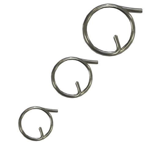 Split Cotter Ring A Marine Grade Stainless Steel Universal Hardware