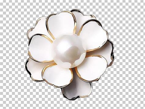 Pearl Brooch Jewellery PNG Clipart Adobe Illustrator America Black