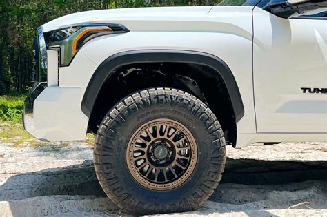 How To Fit 17 Wheels On The 3rd Gen Tundra