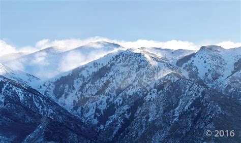 Potd May 20 2016 Wasatch Range East Of Layton Davis County Utah