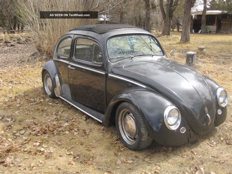 1962 Volkswagon Rag Top Bug Vw