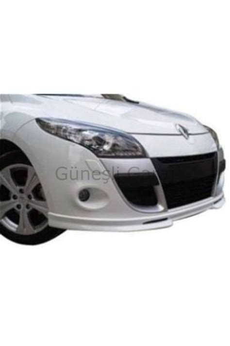 Faruk Toptan Body Kit Renault Megane 3 Servis Modeli Ön Ek plastik