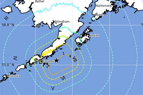 Descartaron Alerta De Tsunami Por Terremoto En Alaska